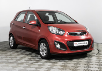 Подержанный автомобиль Kia Picanto 2014 года (3 фото)