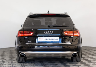Подержанный автомобиль Audi A6 allroad 2018 года (6 фото)