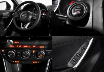 Подержанный автомобиль Mazda CX-5 2012 года (17 фото)