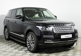 Подержанный автомобиль Land Rover Range Rover 2015 года (3 фото)