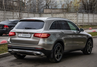 Подержанный автомобиль Mercedes-Benz GLC Coupe 2019 года (5 фото)