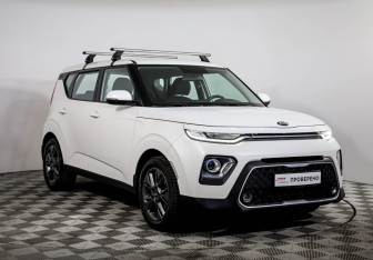 Подержанный автомобиль Kia Soul 2019 года (3 фото)