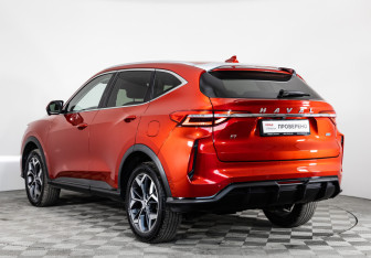 Подержанный автомобиль Haval F7 2023 года (7 фото)