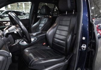 Подержанный автомобиль Mercedes-Benz GLE 2021 года (17 фото)