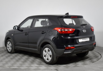 Подержанный автомобиль Hyundai Creta 2016 года (7 фото)
