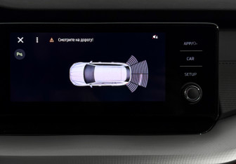 Подержанный автомобиль Skoda Octavia Wagon 2021 года (17 фото)