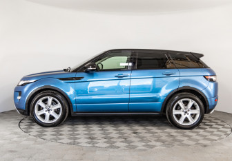 Подержанный автомобиль Land Rover Range Rover Evoque 2013 года (8 фото)