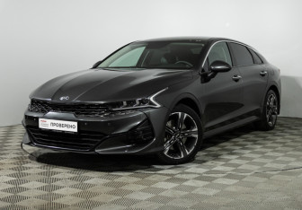 Подержанный автомобиль Kia K5 2020 года (1 фото)