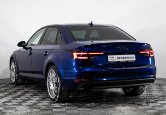 Подержанный автомобиль Audi A4 Sedan 2017 года (9 фото)