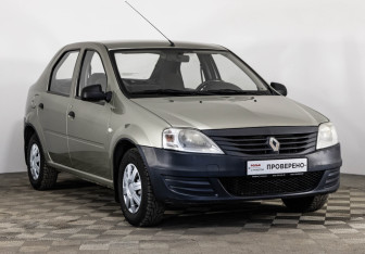 Подержанный автомобиль Renault Logan Sedan 2011 года (3 фото)