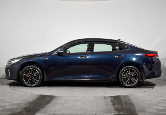 Подержанный автомобиль Kia Optima Sedan 2016 года (8 фото)