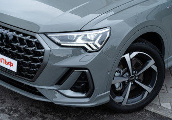 Новый Audi Q3 2025 (17 фото)