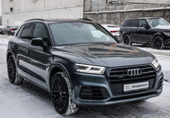 Подержанный автомобиль Audi Q5 2019 года (4 фото)