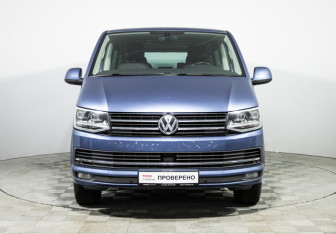 Подержанный автомобиль Volkswagen Multivan 2016 года (2 фото)