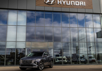 Новый Hyundai Tucson 2026 (2 фото)