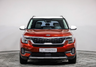 Подержанный автомобиль Kia Seltos 2020 года (2 фото)