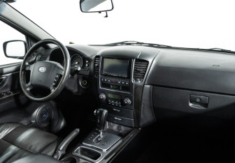 Подержанный автомобиль Kia Sorento 2008 года (8 фото)