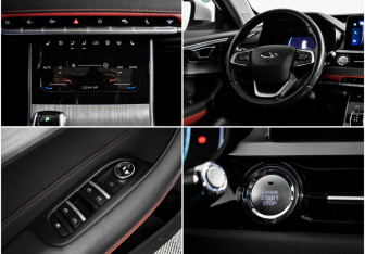 Подержанный автомобиль Chery Tiggo 4 Pro 2022 года (20 фото)