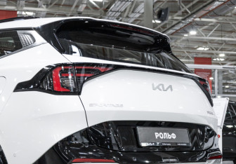 Новый Kia Sportage 2026 (10 фото)