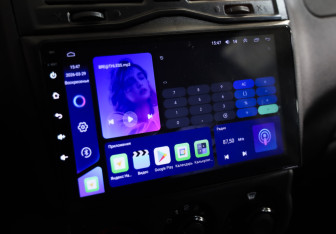 Подержанный автомобиль LADA (ВАЗ) Granta Liftback 2023 года (12 фото)