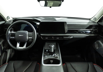 Подержанный автомобиль Haval H3 2024 года (13 фото)