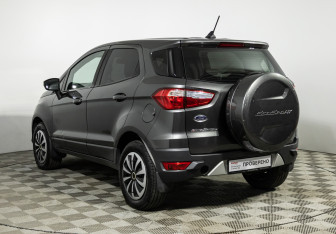 Подержанный автомобиль Ford EcoSport 2017 года (7 фото)