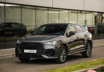 Подержанный автомобиль Audi Q3 Sportback 2020 года (3 фото)
