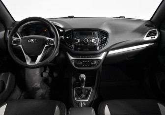 Подержанный автомобиль LADA (ВАЗ) Vesta Wagon 2020 года (14 фото)