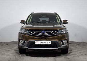 Подержанный автомобиль Geely Emgrand X7 2020 года (2 фото)