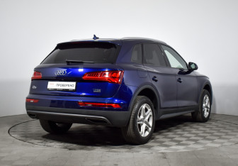 Подержанный автомобиль Audi Q5 2017 года (5 фото)