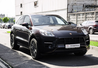 Подержанный автомобиль Porsche Macan 2020 года (5 фото)