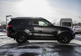 Подержанный автомобиль Land Rover Discovery 2017 года (5 фото)