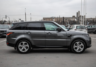 Подержанный автомобиль Land Rover Range Rover Sport 2018 года (6 фото)