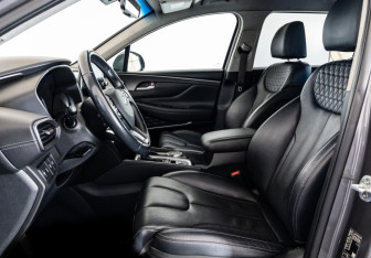 Подержанный автомобиль Hyundai Santa Fe 2019 года (18 фото)