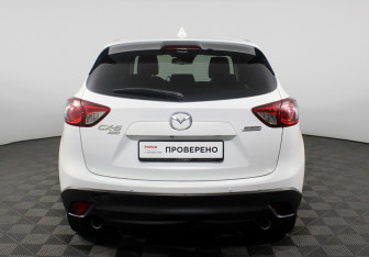 Подержанный автомобиль Mazda CX-5 2013 года (6 фото)
