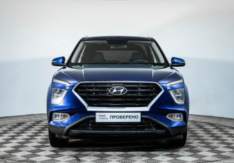 Подержанный автомобиль Hyundai Creta 2021 года (2 фото)