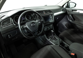 Подержанный автомобиль Volkswagen Tiguan 2018 года (11 фото)
