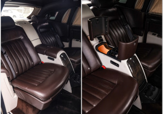 Подержанный автомобиль Rolls-Royce Phantom Sedan 2008 года (34 фото)