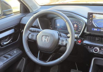 Новый Honda CR-V 2026 (18 фото)