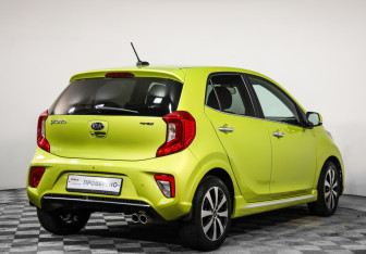 Подержанный автомобиль Kia Picanto 2019 года (5 фото)