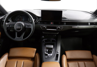 Подержанный автомобиль Audi A5 Liftback 2020 года (17 фото)