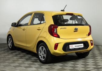 Подержанный автомобиль Kia Picanto 2019 года (7 фото)