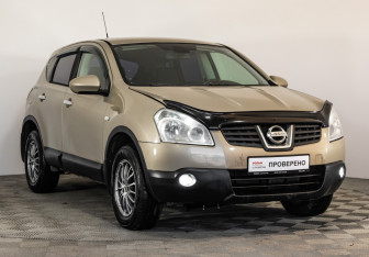 Подержанный автомобиль Nissan Qashqai 2008 года (3 фото)