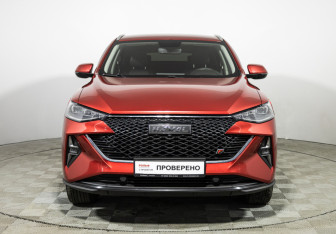 Подержанный автомобиль Haval F7x 2022 года (2 фото)