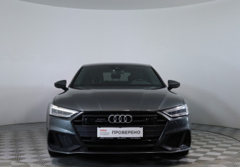 Подержанный автомобиль Audi A7 2019 года (2 фото)