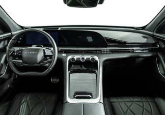 Подержанный автомобиль Exeed RX 2023 года (13 фото)