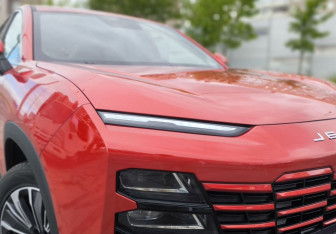 Подержанный автомобиль Jetour Dashing 2024 года (9 фото)