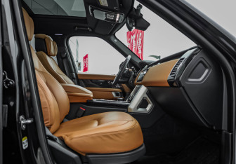 Подержанный автомобиль Land Rover Range Rover 2021 года (29 фото)