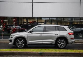 Подержанный автомобиль Skoda Kodiaq 2022 года (9 фото)