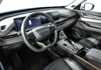 Подержанный автомобиль Exeed LX 2023 года (11 фото)